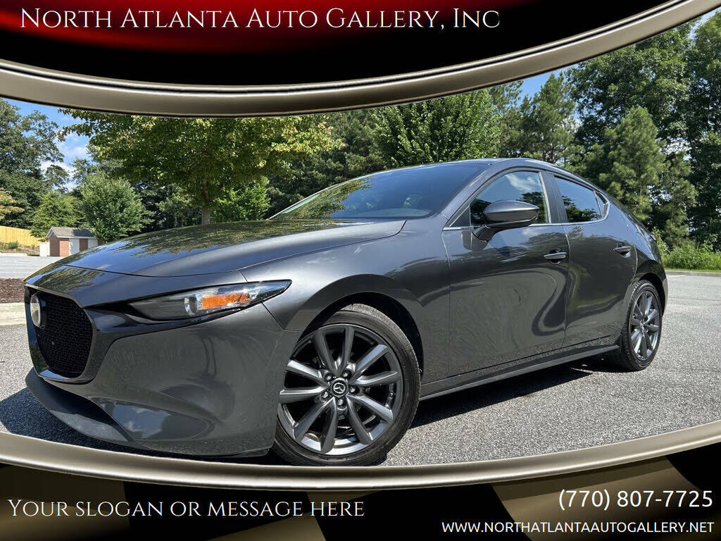 2020 MAZDA Mazda3