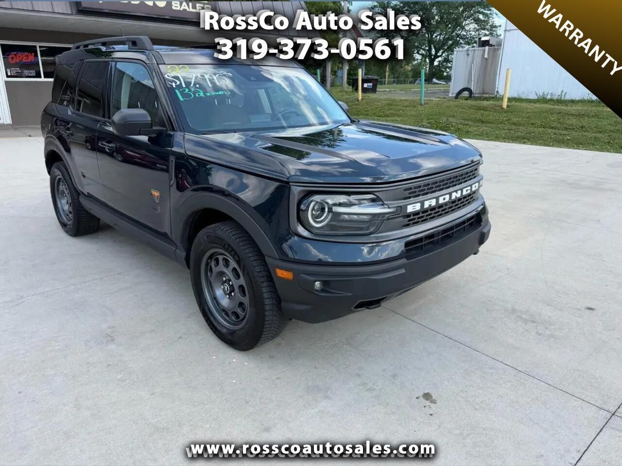 2022 FORD Bronco