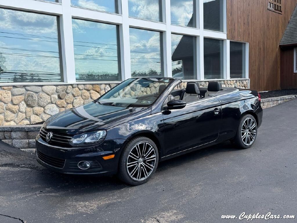 2015 VOLKSWAGEN Eos
