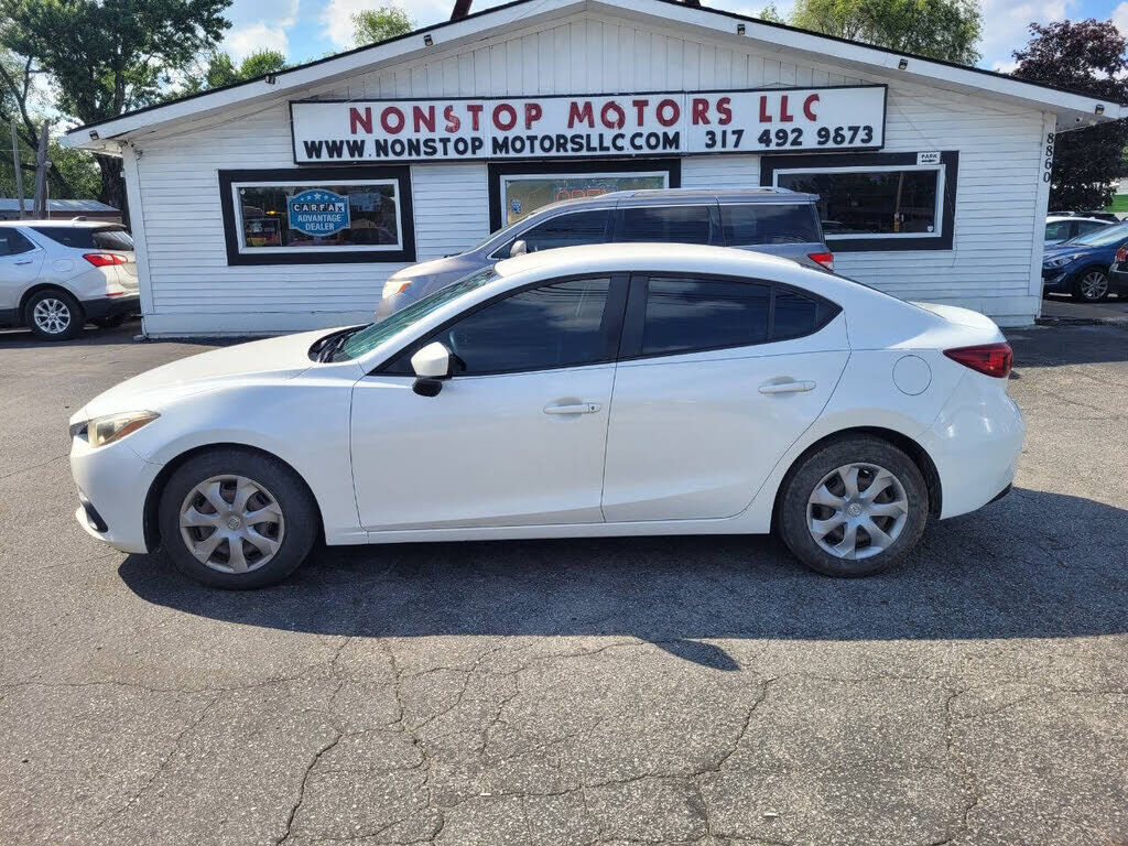 2014 MAZDA Mazda3