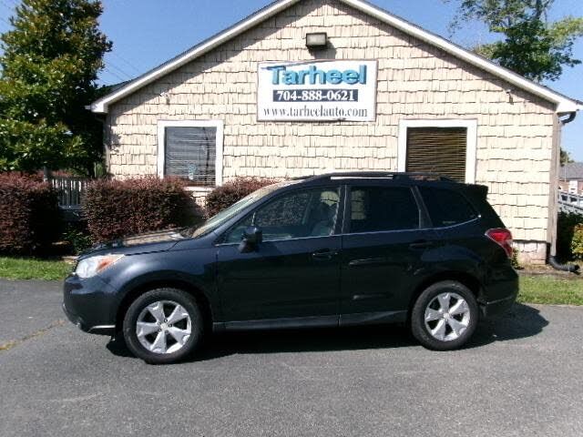 2015 SUBARU Forester