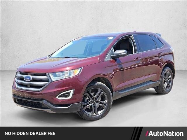 2018 FORD Edge