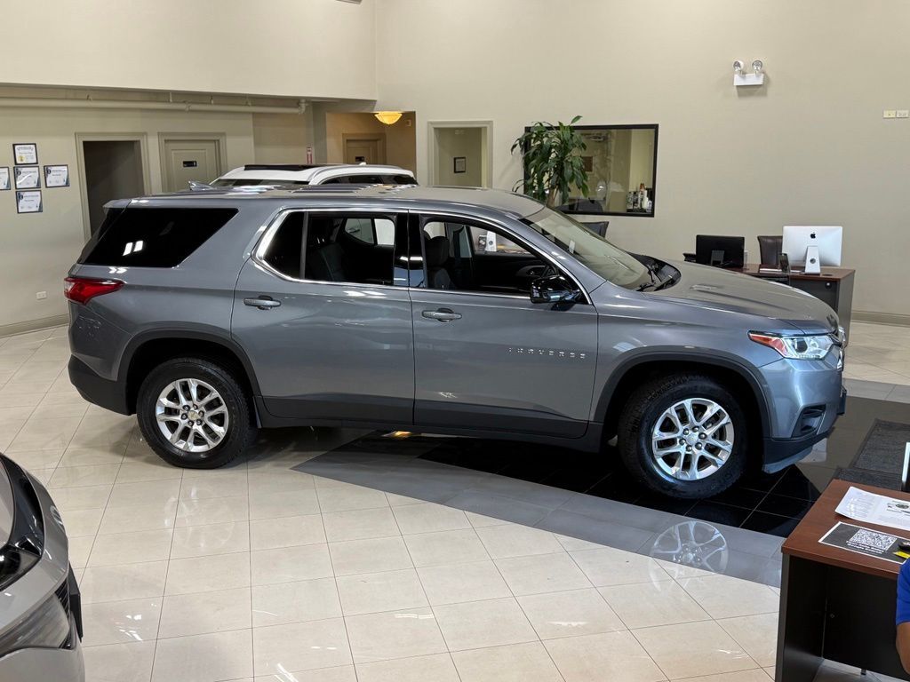 2020 CHEVROLET Traverse