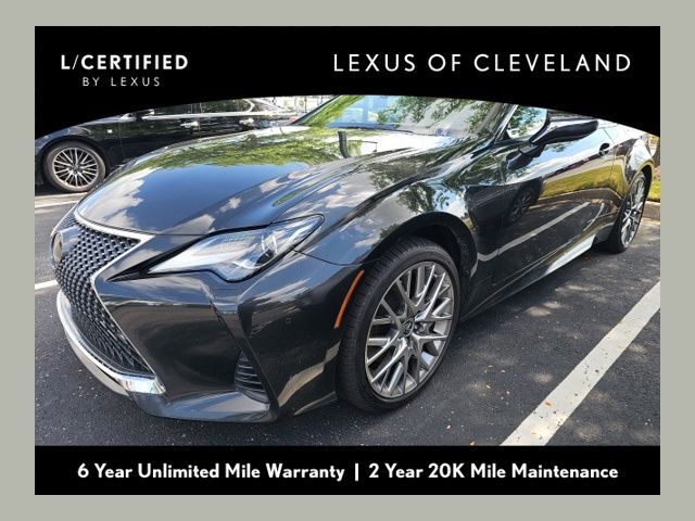 2020 LEXUS RC