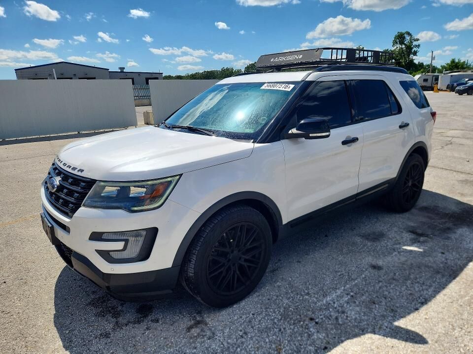 2017 FORD Explorer