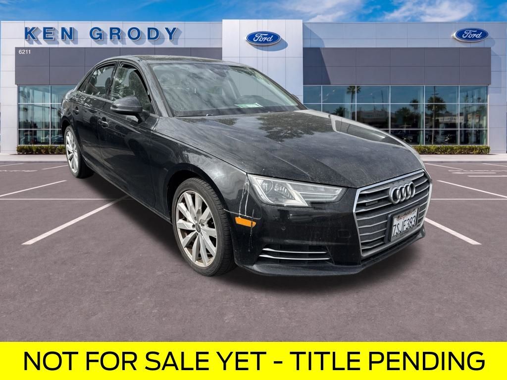 2017 AUDI A4