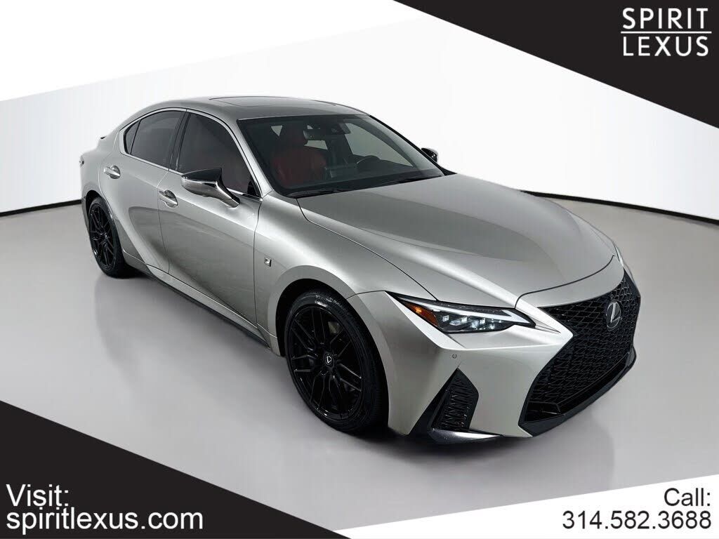 2023 LEXUS IS