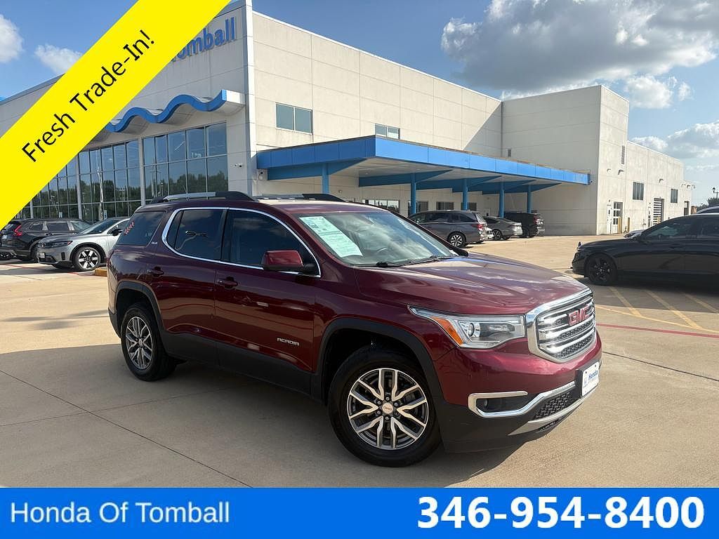 2018 GMC Acadia
