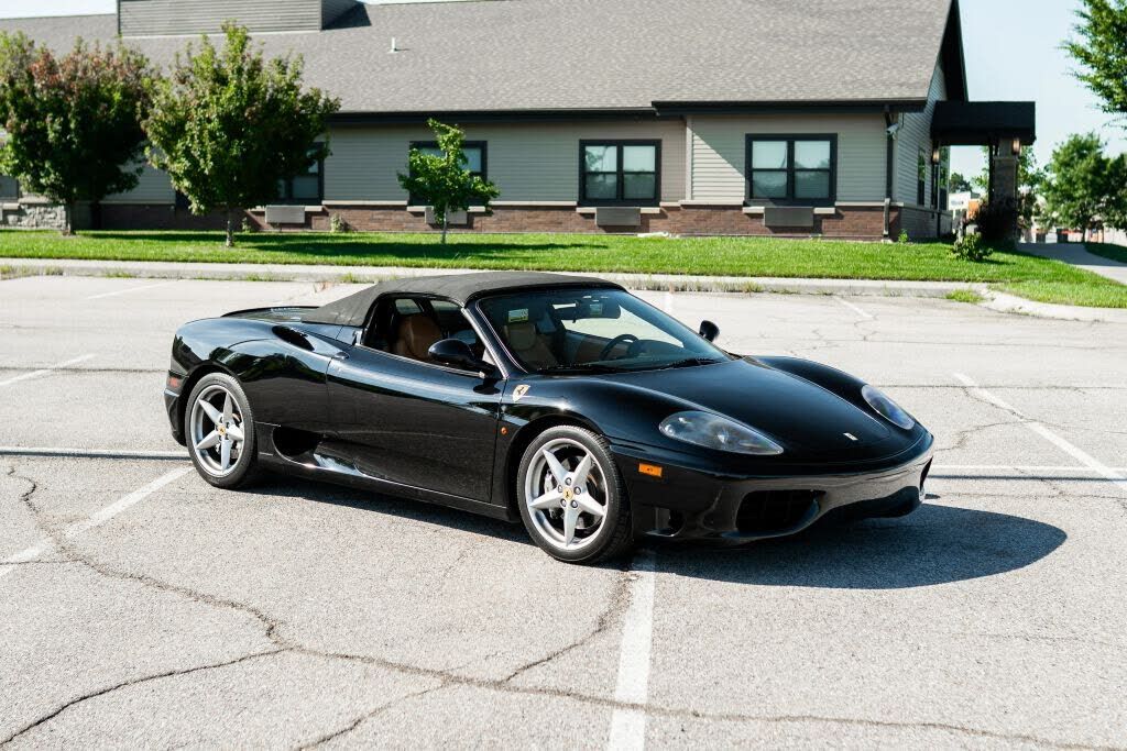 2001 FERRARI 360 Spider