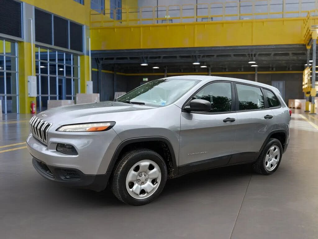 2015 JEEP Cherokee