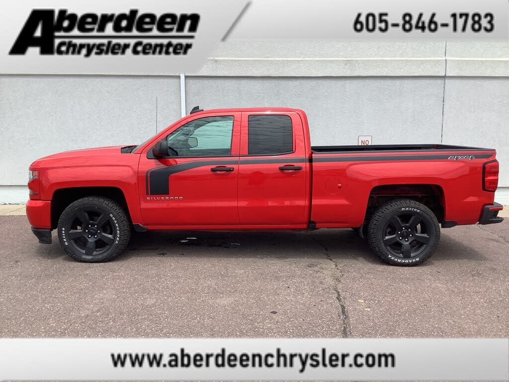 2017 CHEVROLET Silverado