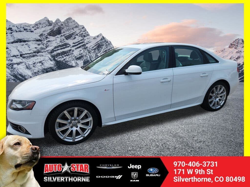 2012 AUDI A4