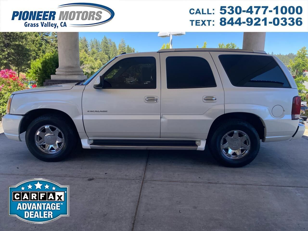 2003 CADILLAC Escalade