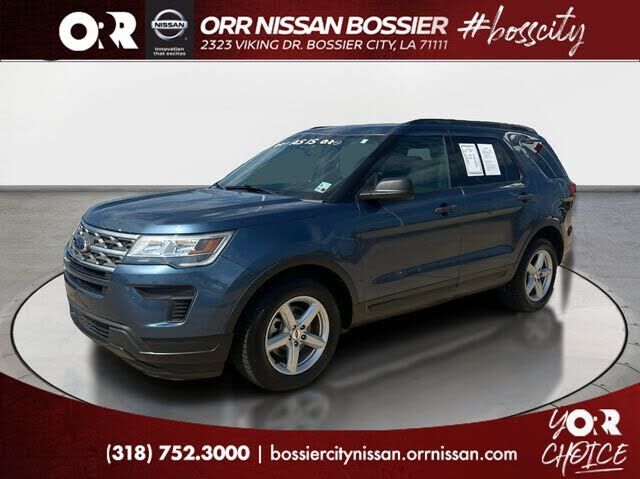 2018 FORD Explorer
