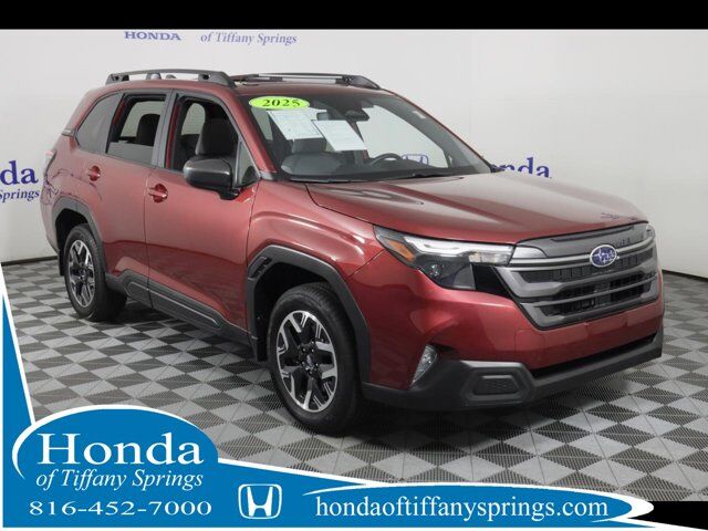 2025 SUBARU Forester