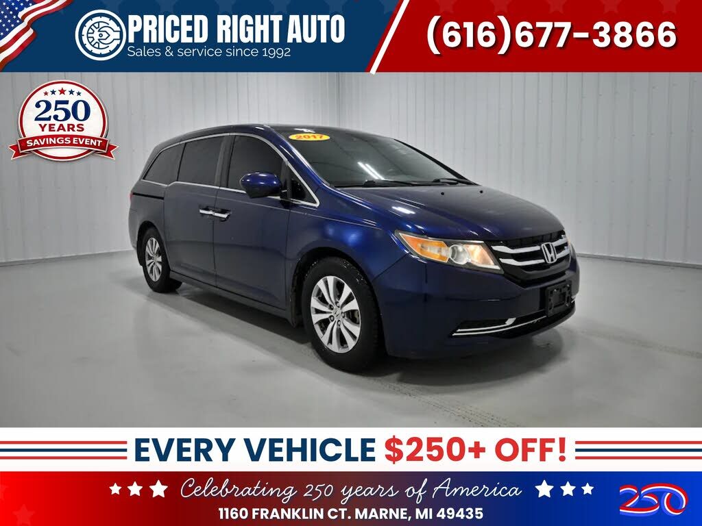 2017 HONDA Odyssey