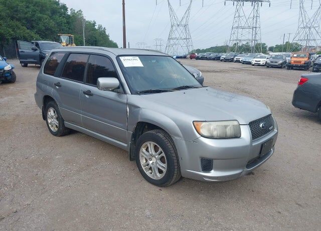 2008 SUBARU Forester
