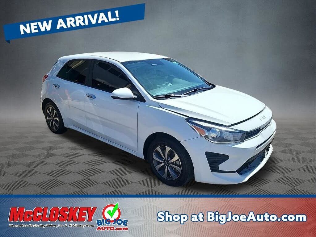 2022 KIA Rio