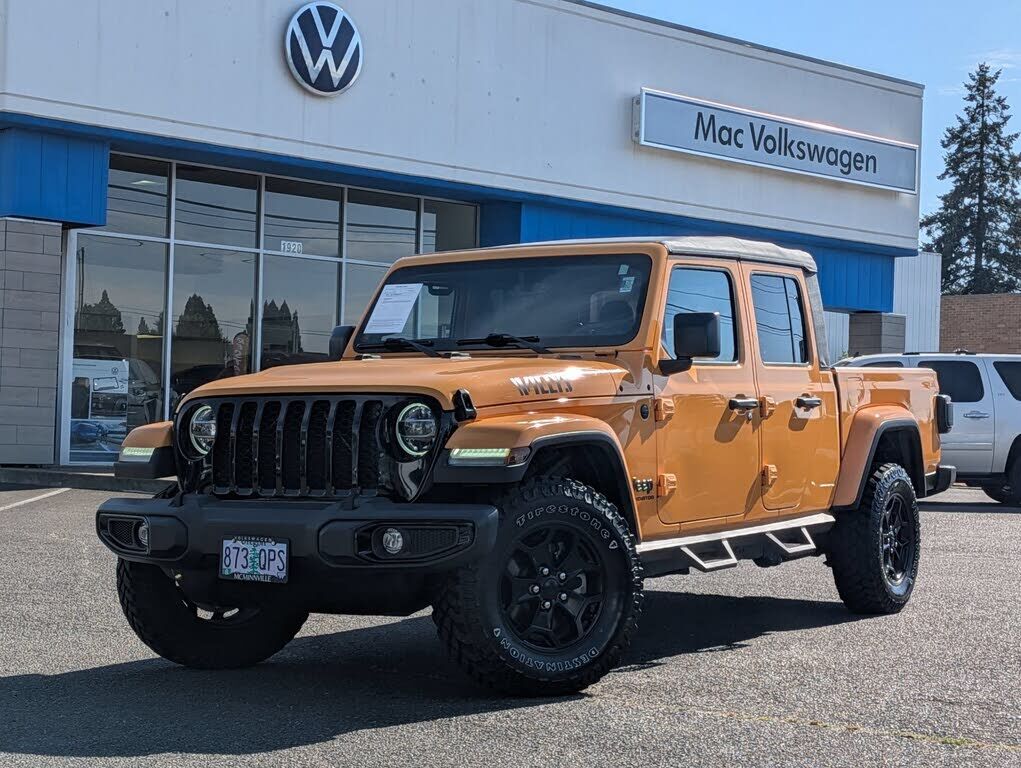 2021 JEEP Gladiator