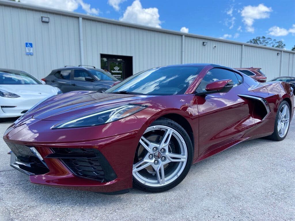 2020 CHEVROLET Corvette