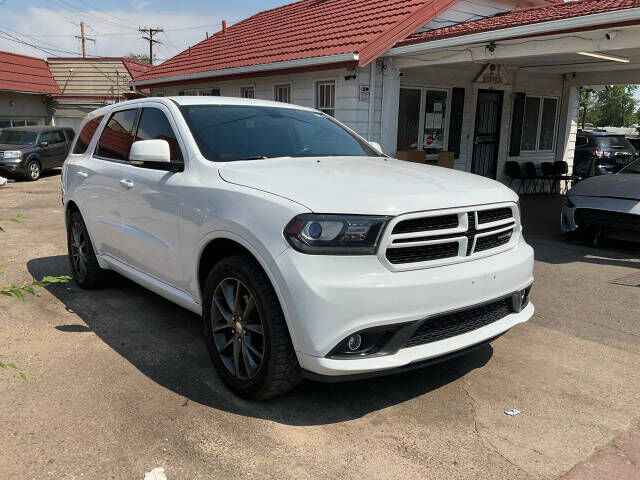 2018 DODGE Durango