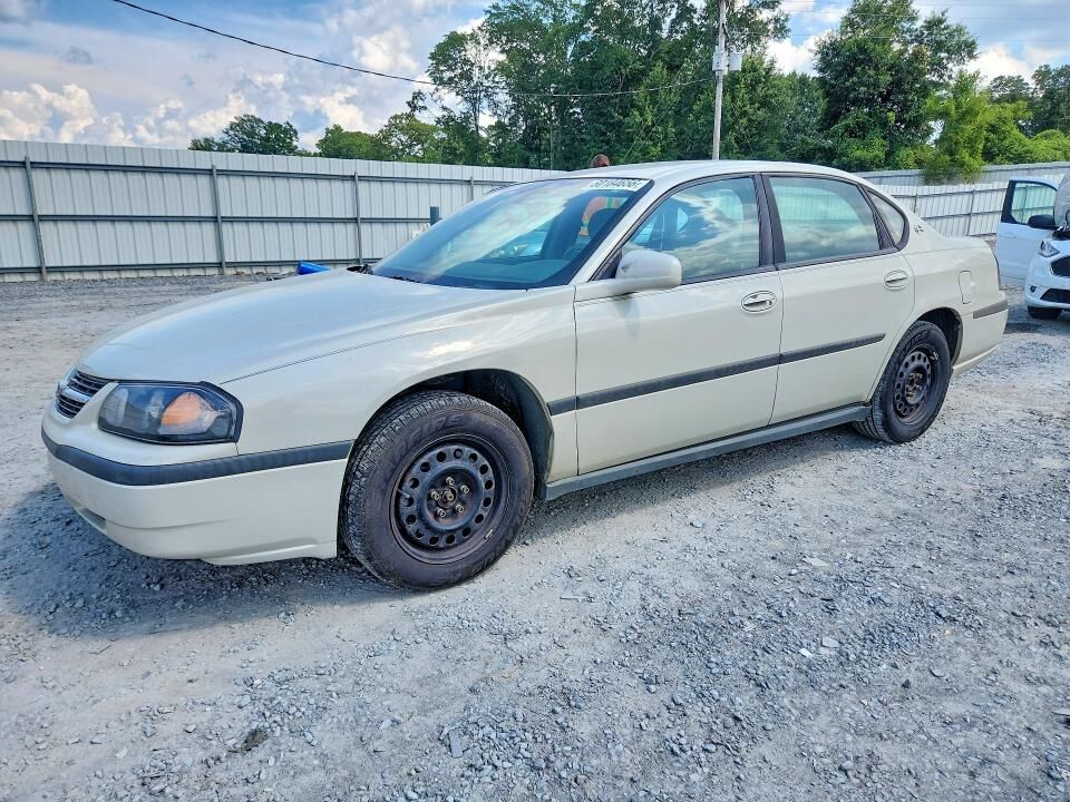 2004 CHEVROLET Impala