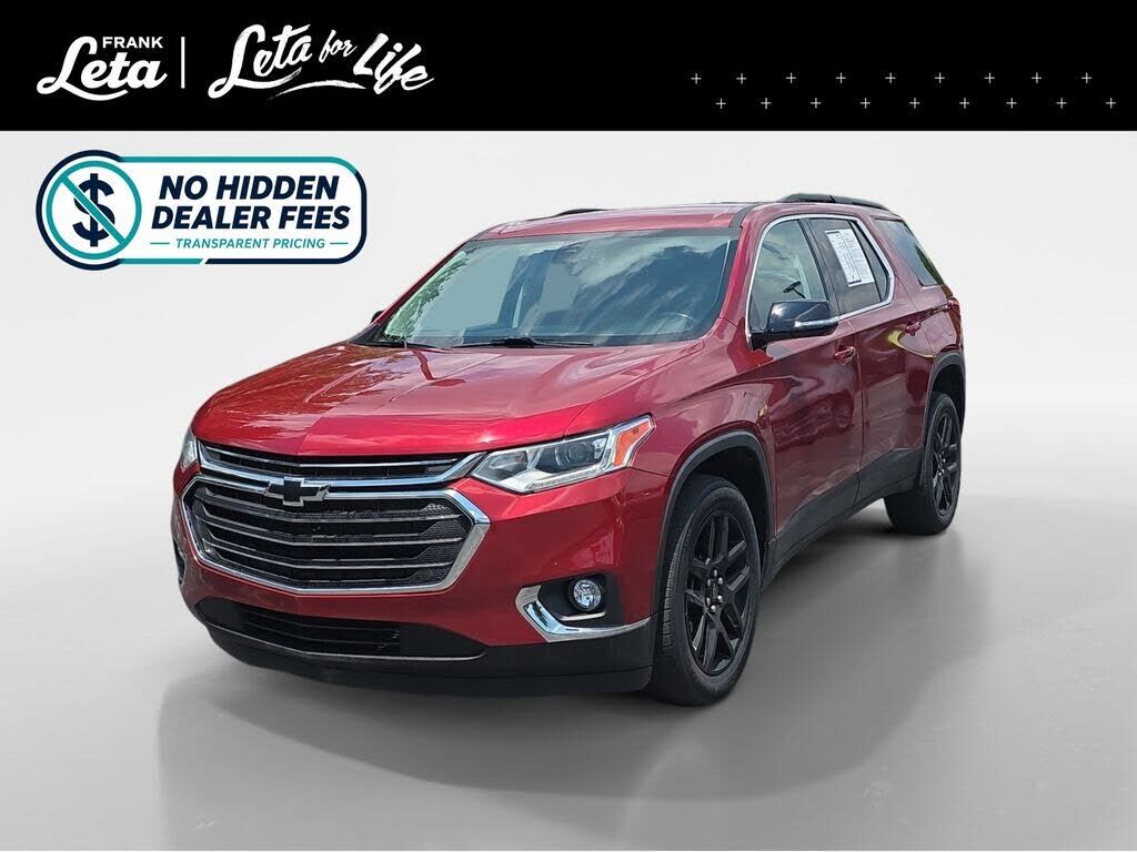 2021 CHEVROLET Traverse