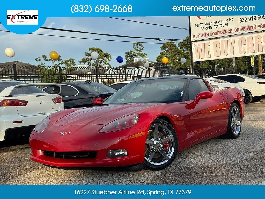 2007 CHEVROLET Corvette