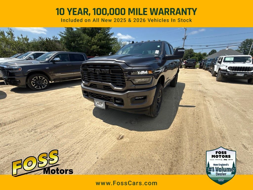2026 RAM 2500
