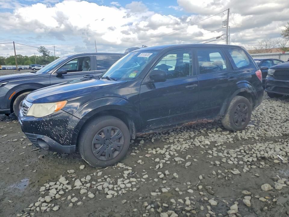 2009 SUBARU Forester