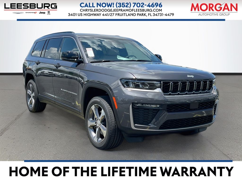 2026 JEEP Grand Cherokee L