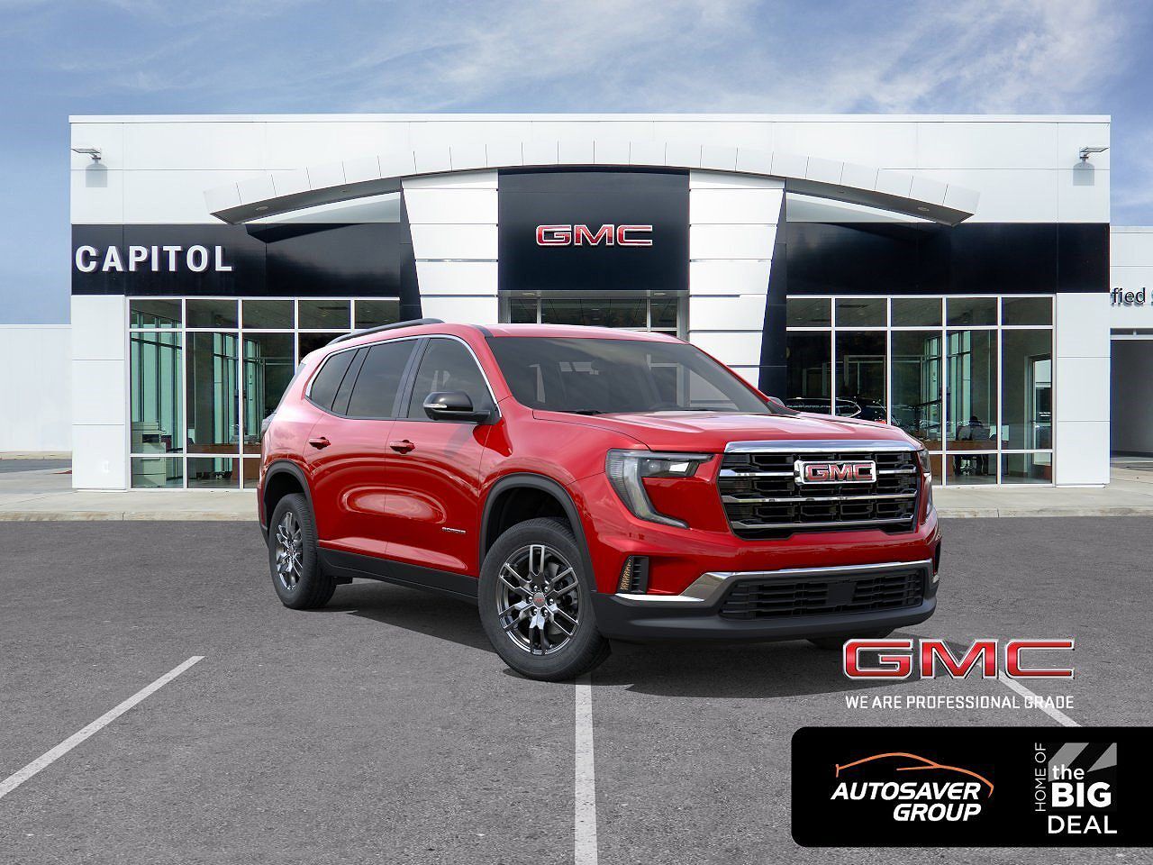 2026 GMC Acadia