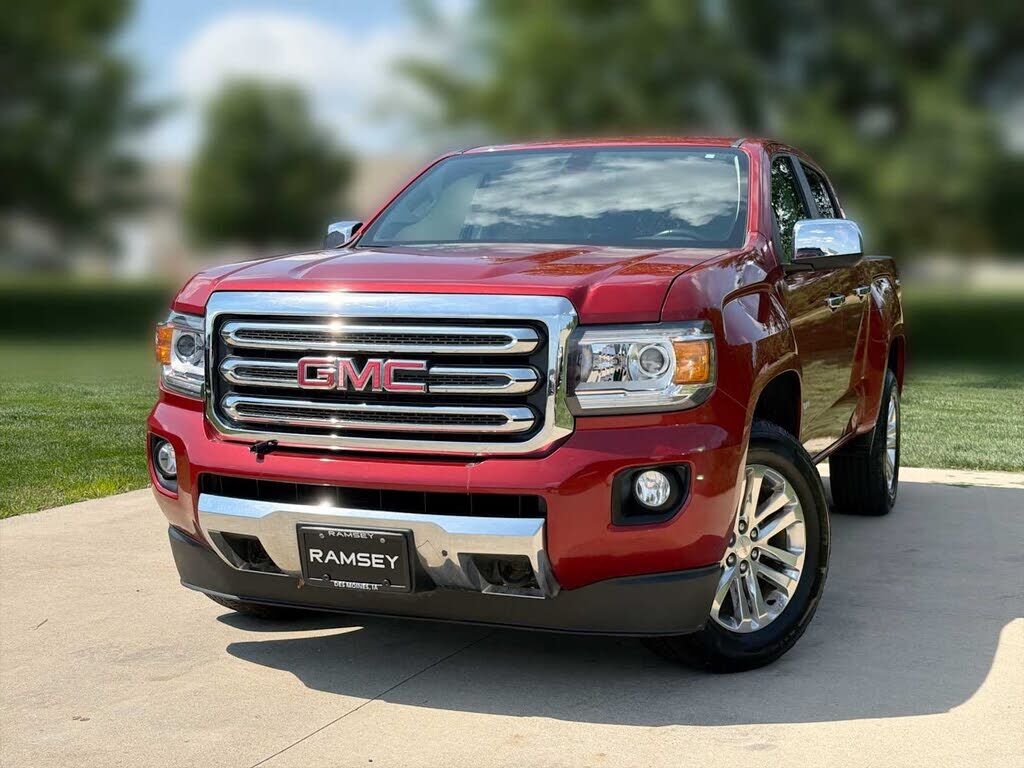 2015 GMC Canyon