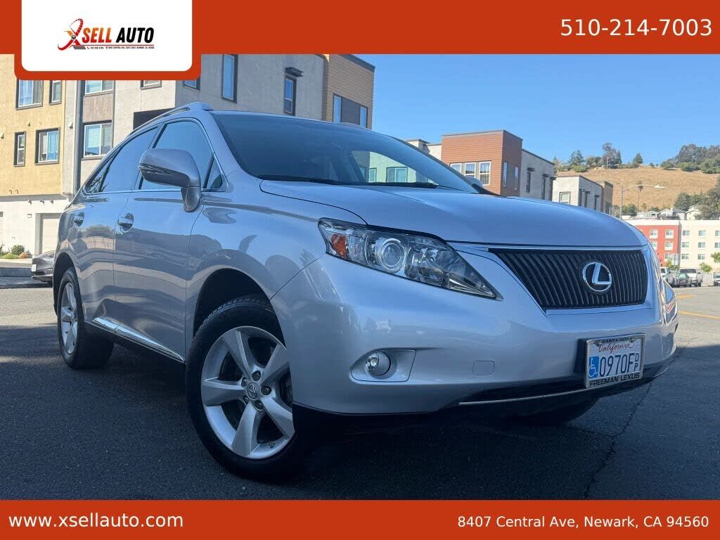 2011 LEXUS RX