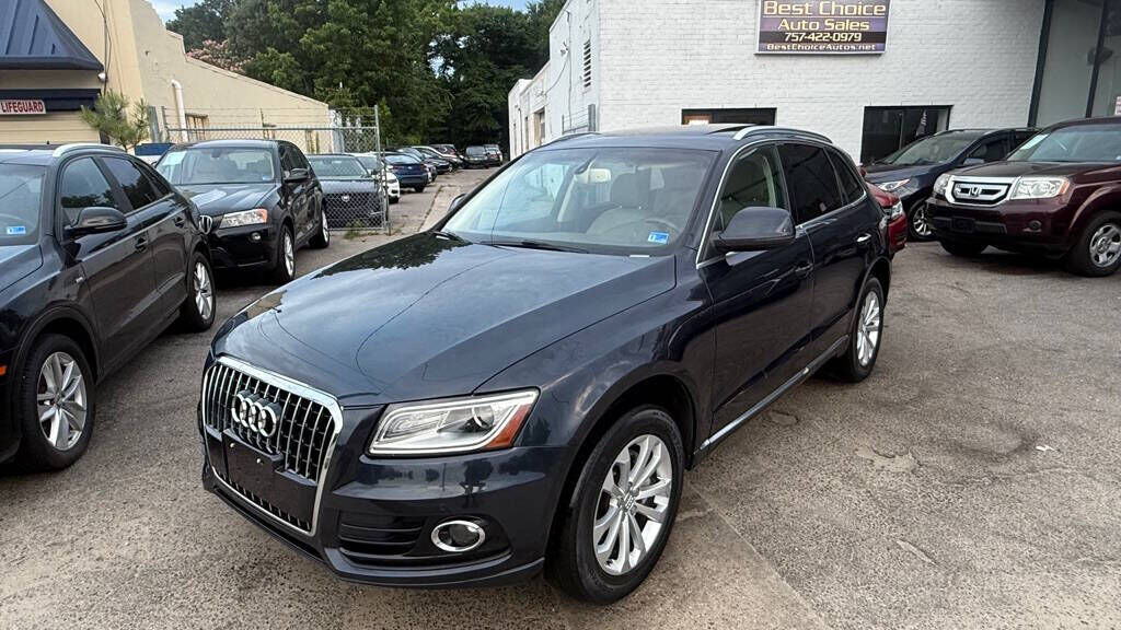 2015 AUDI Q5