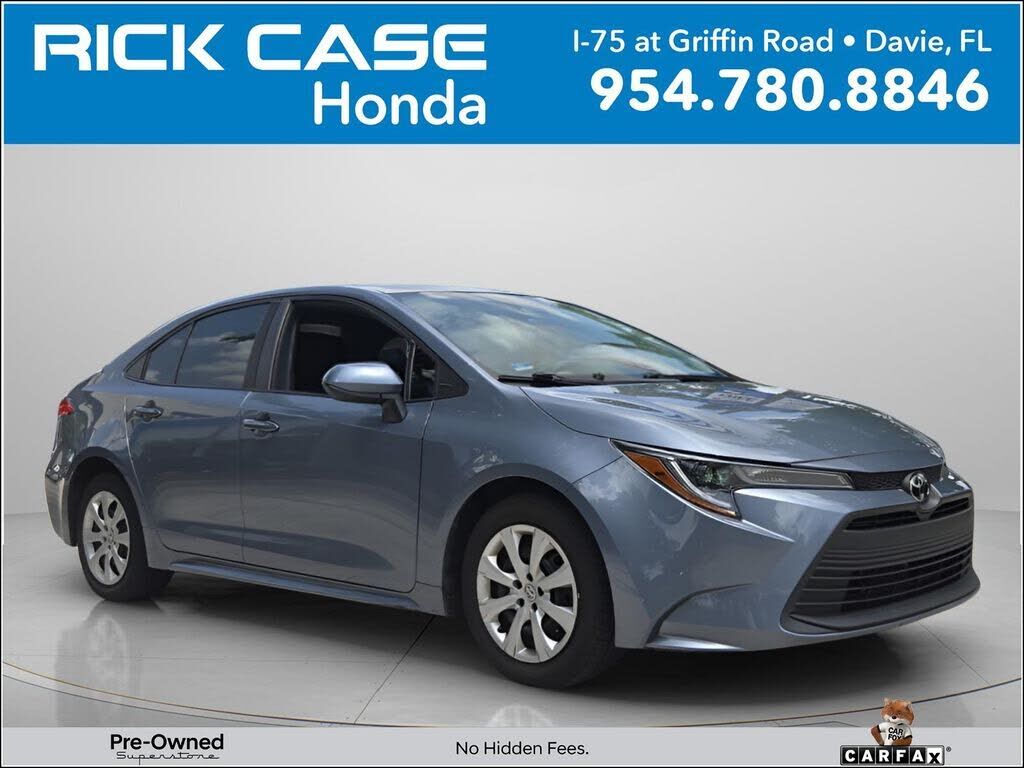2024 TOYOTA Corolla