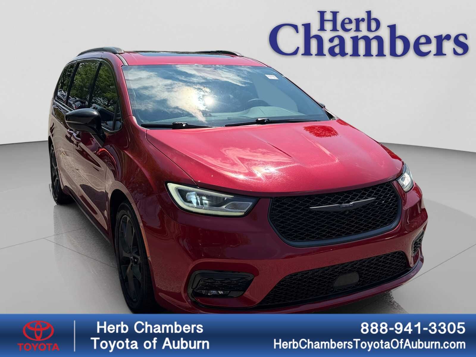 2025 CHRYSLER Pacifica