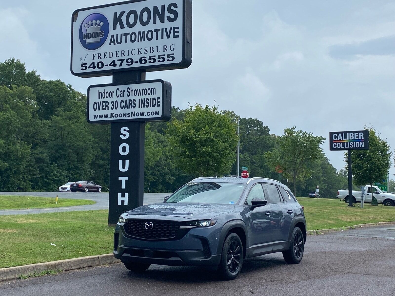 2025 MAZDA CX-50