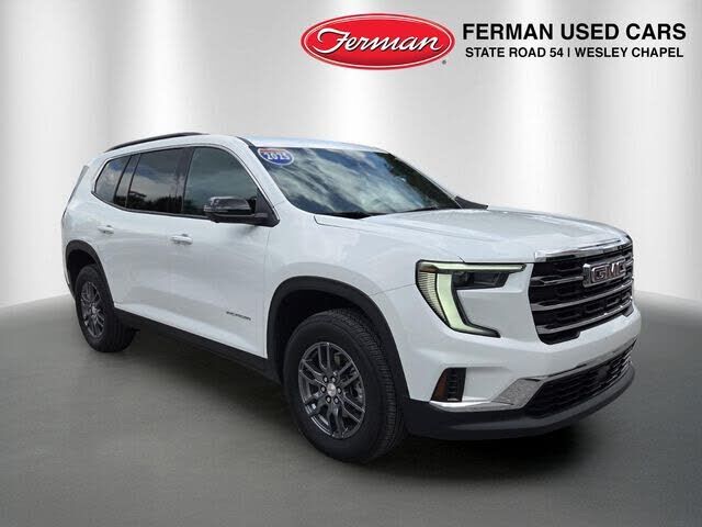 2025 GMC Acadia