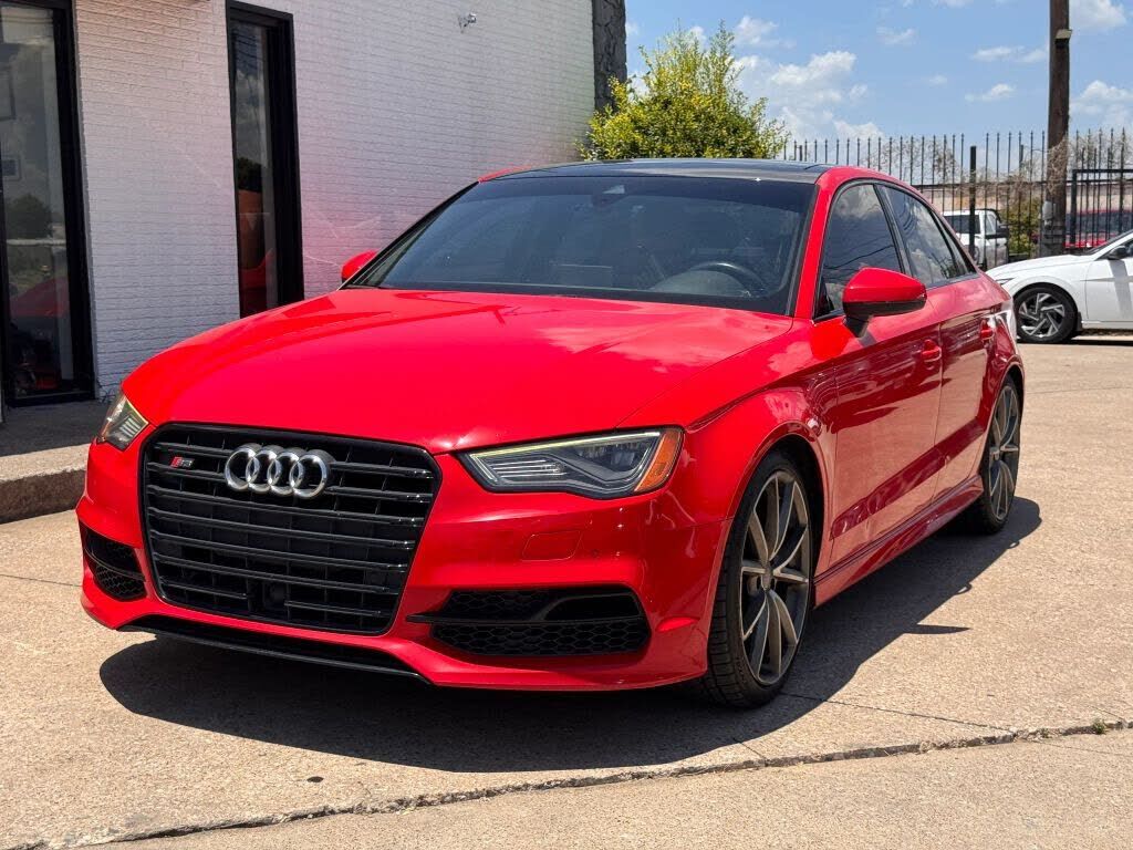 2016 AUDI S3