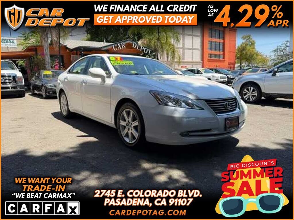 2007 LEXUS ES