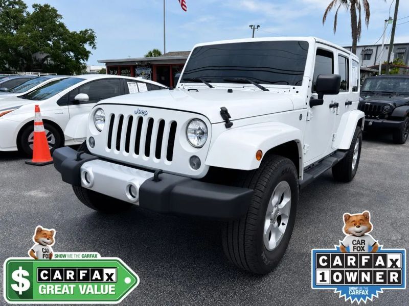 2015 JEEP Wrangler