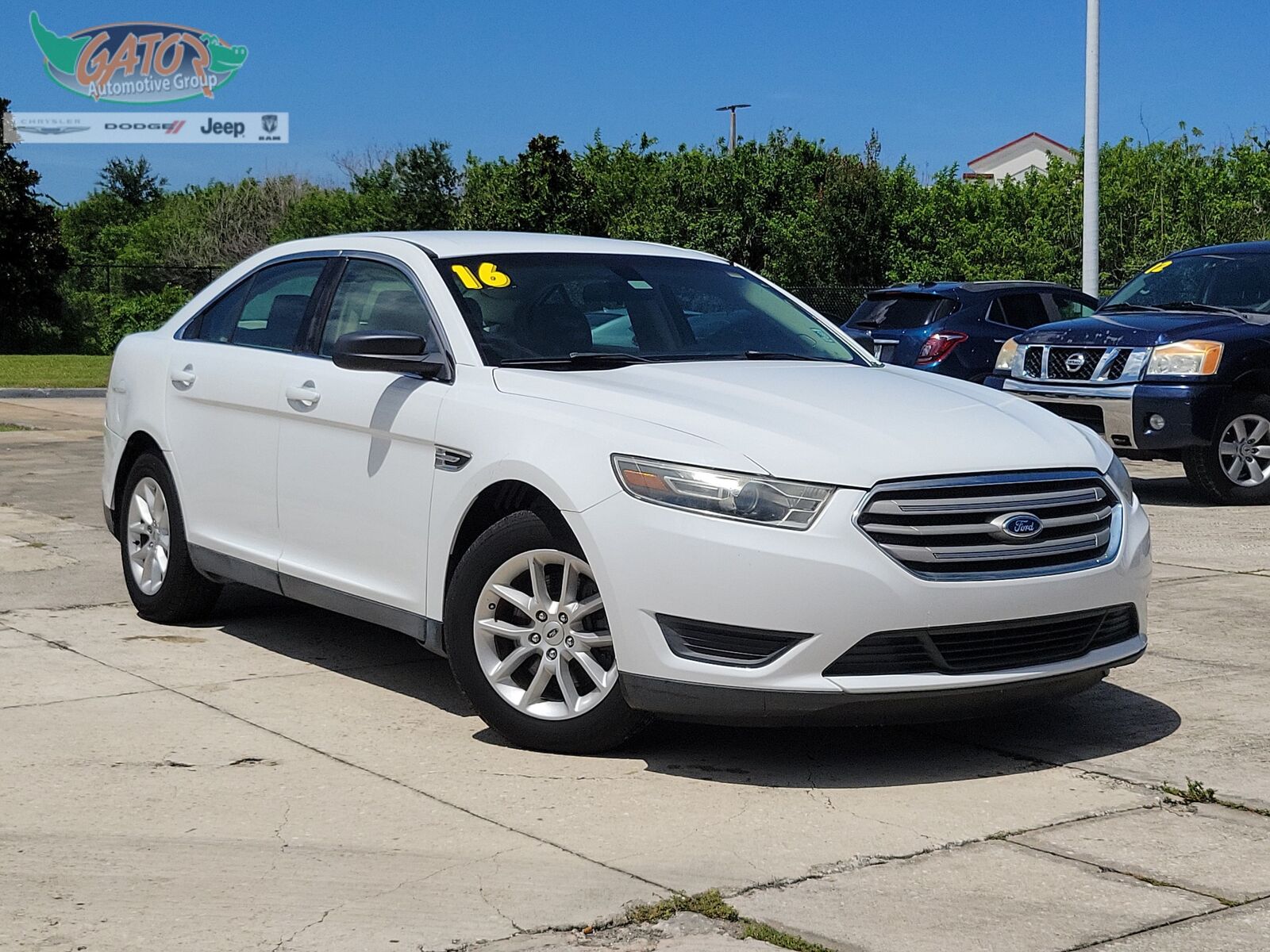 2015 FORD Taurus