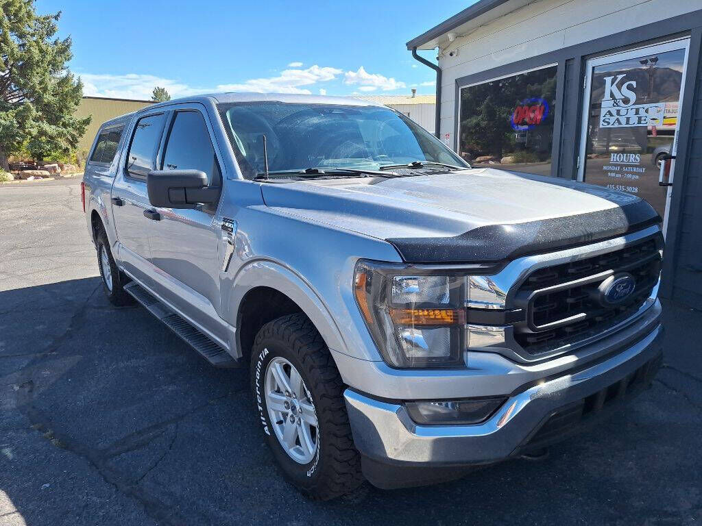 2023 FORD F-150