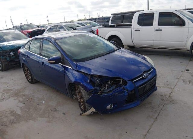 2012 FORD Focus