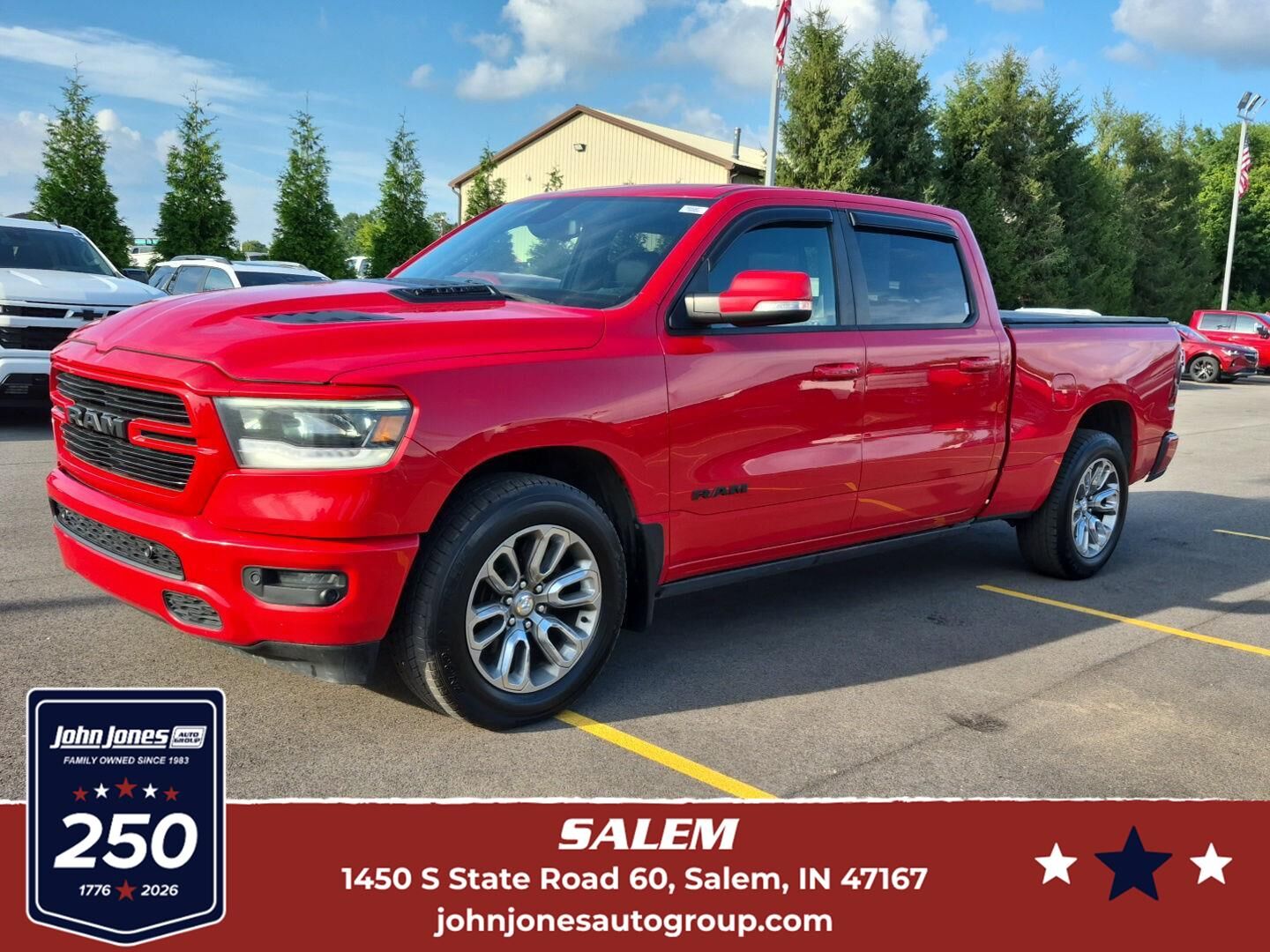 2019 RAM 1500