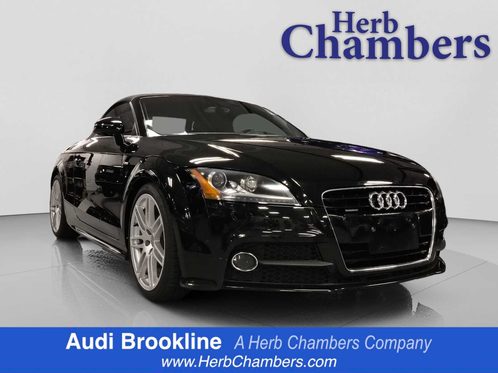 2011 AUDI TT