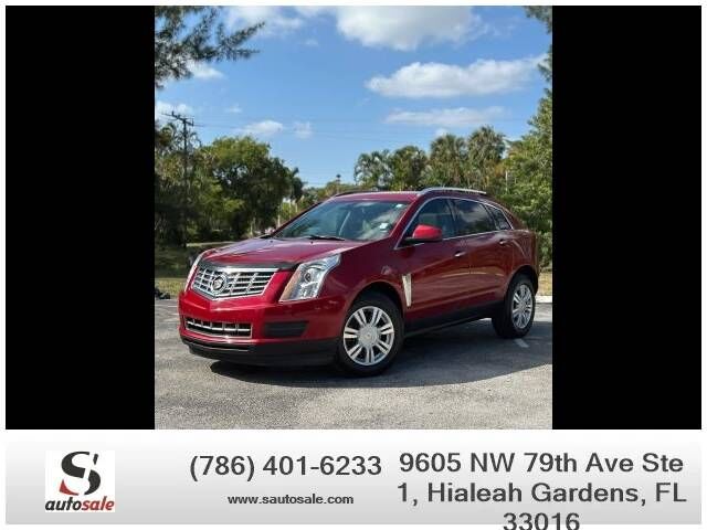 2015 CADILLAC SRX