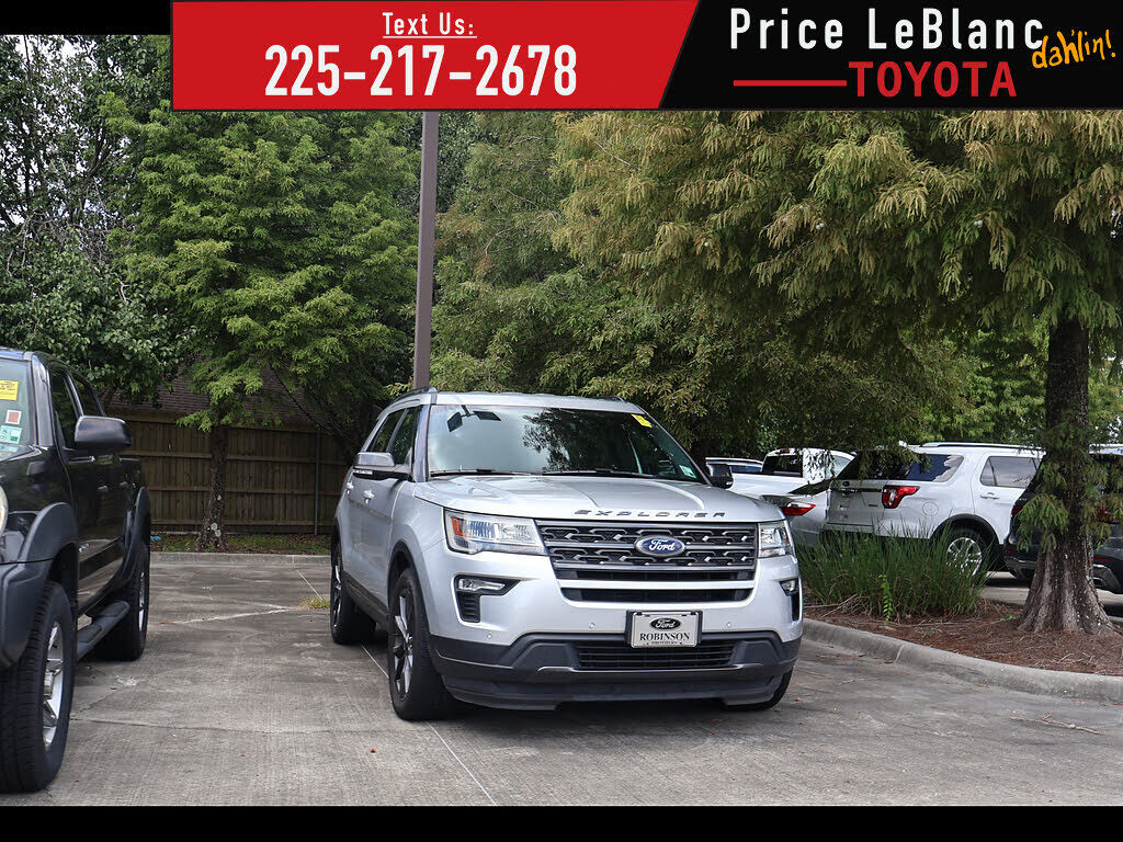 2019 FORD Explorer