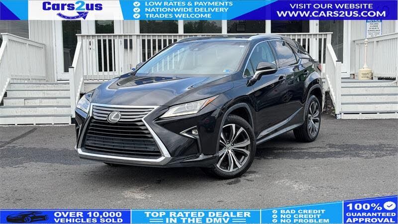 2016 LEXUS RX